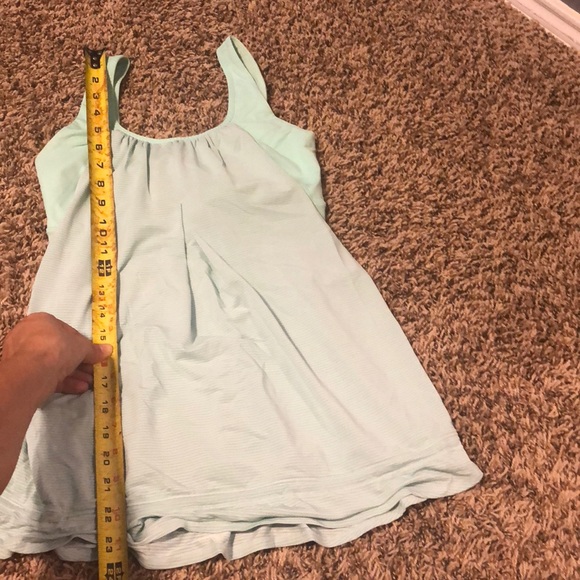 LULULEMON TANK TOP MINT COLOR SIZE 6 - Picture 7 of 8